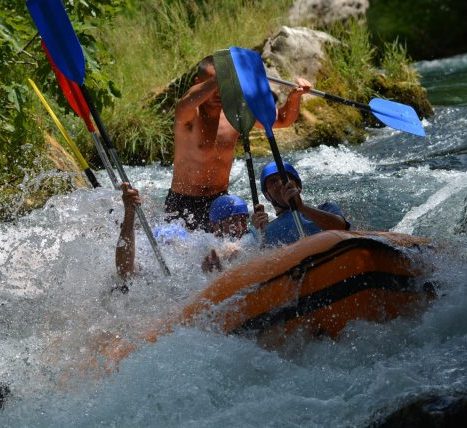 Raftin túra
