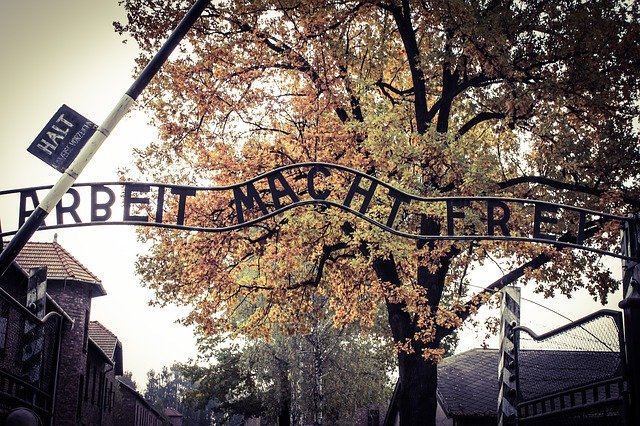 –Arbeit macht frei– (A munka szabaddá tesz)